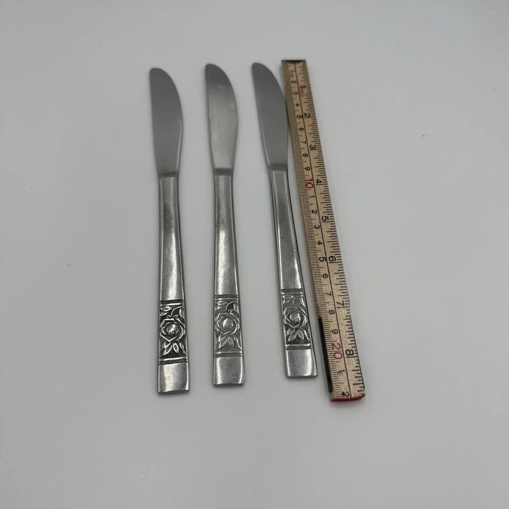 National Stainless vintage flatware
